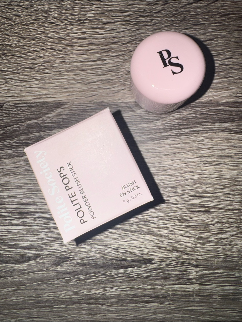 POLITE SOCIETY BLUSH STICK 👛